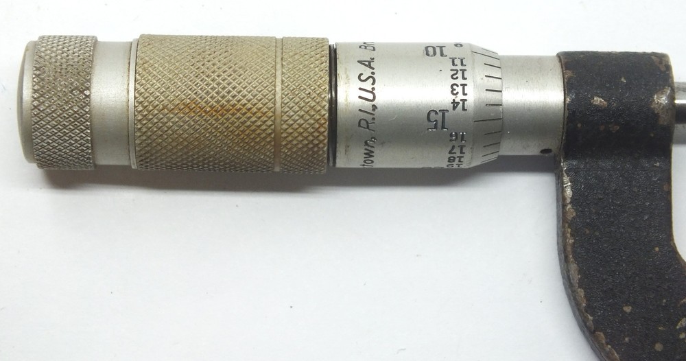 Brown & Sharpe Micrometer - P126