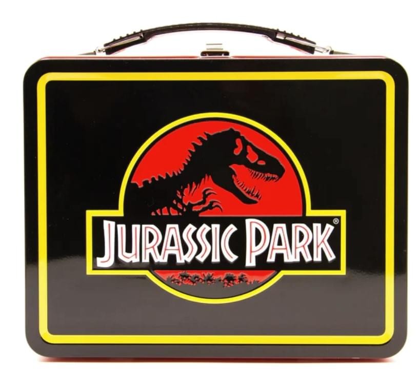 Jurassic Park Embossed Tin Fun Box