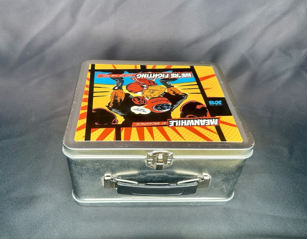 Rackspace Tin Lunchbox