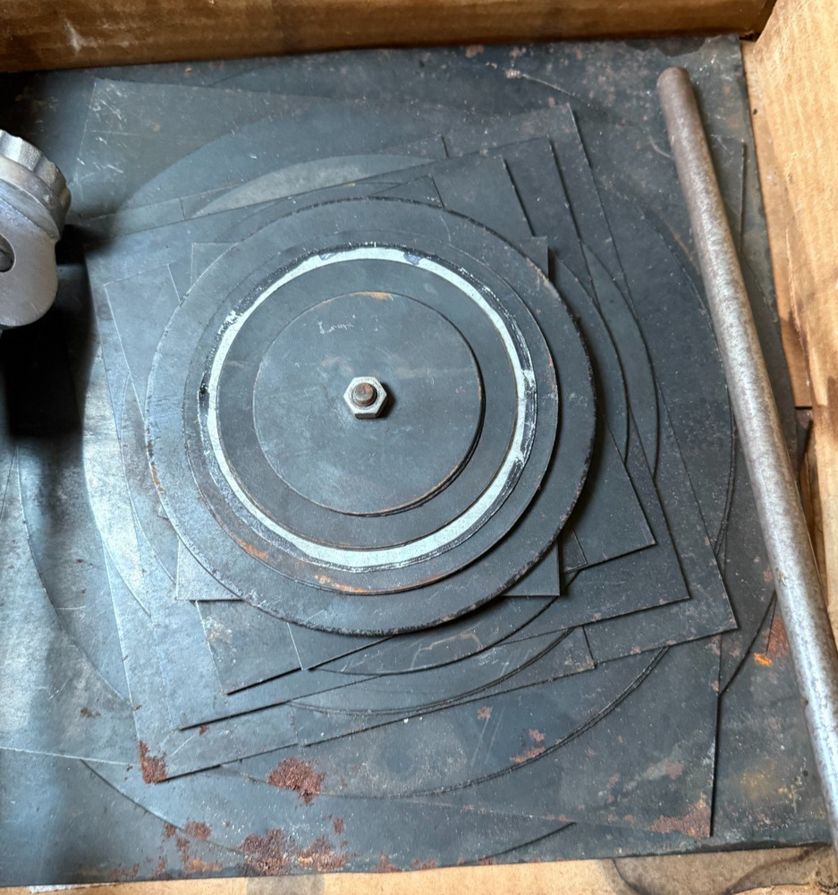 Vintage Jet Tool Co. Simplifying Geometry Drafting or Layout Tool Set w/Book