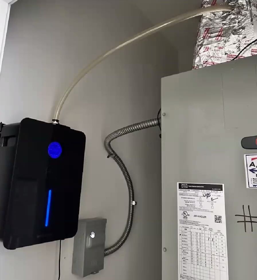 Aroma360 VanGogh360 (Quiet Operation) Scent Diffuser HVAC Ready/ 4200 Sqft² Plus