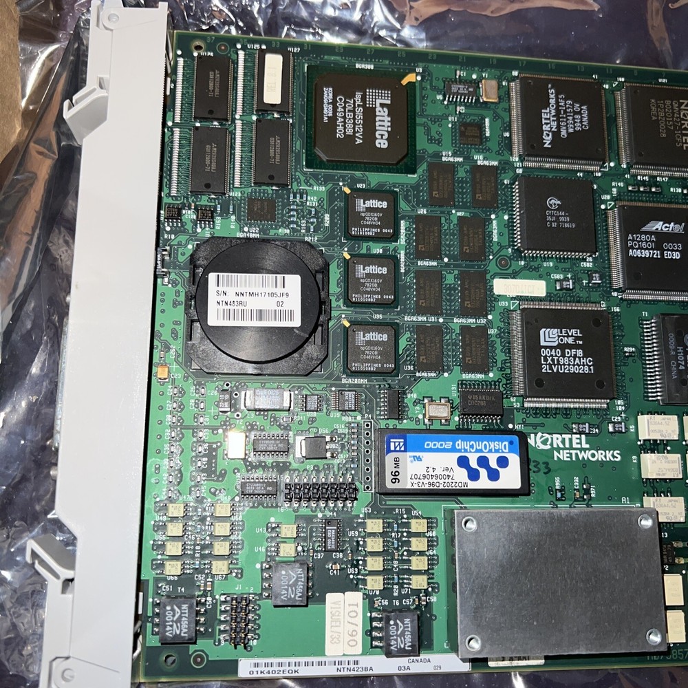 Nortel Networks NTN423BA S/DMS Express OM 3500 SPX