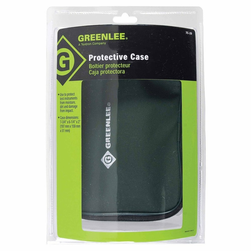 Greenlee TC-20 Kit/DMM Nylon Carrying Case