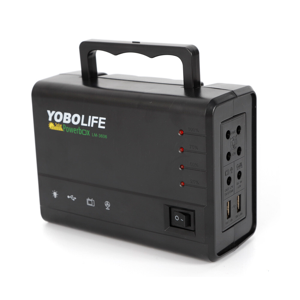 Solar System Generator Solar Panel Power Inverter Electric Generator Kit Light！