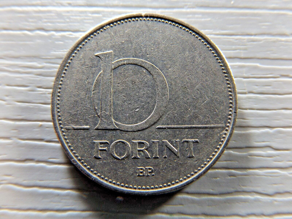 Hungary 1993 10 Forint