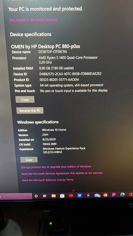 gaming pc omen