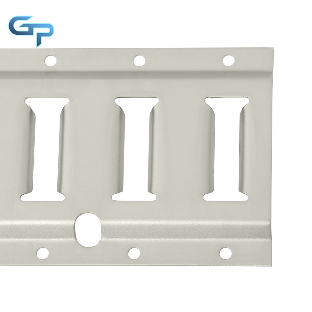 8 Pack 5' Galvanized Horizontal E-Track For Trucks/Trailers/Cargo Vans