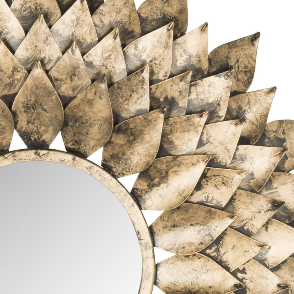 Home Collection Foil Arles Sunburst Mirror