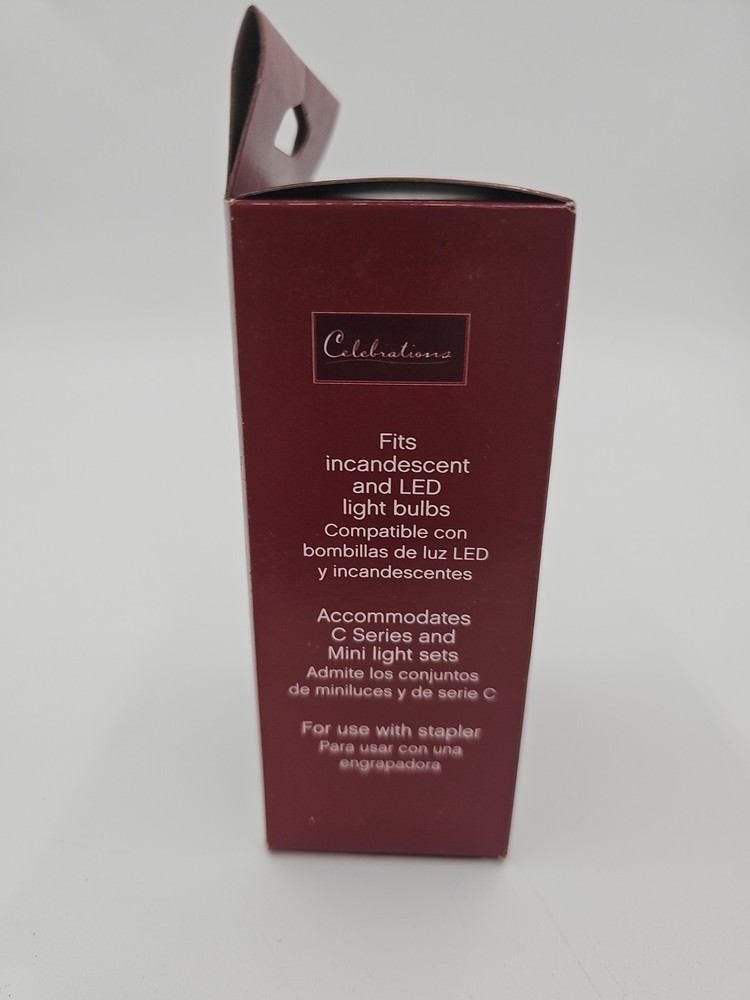 25 Dual Direction Light Clips