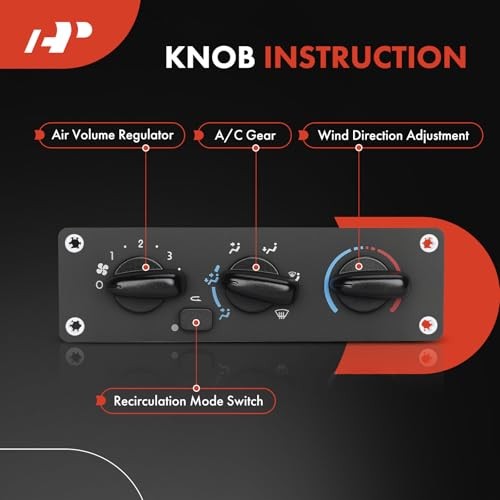 Heater Climate Control Panel Module Compatible with Freightliner
