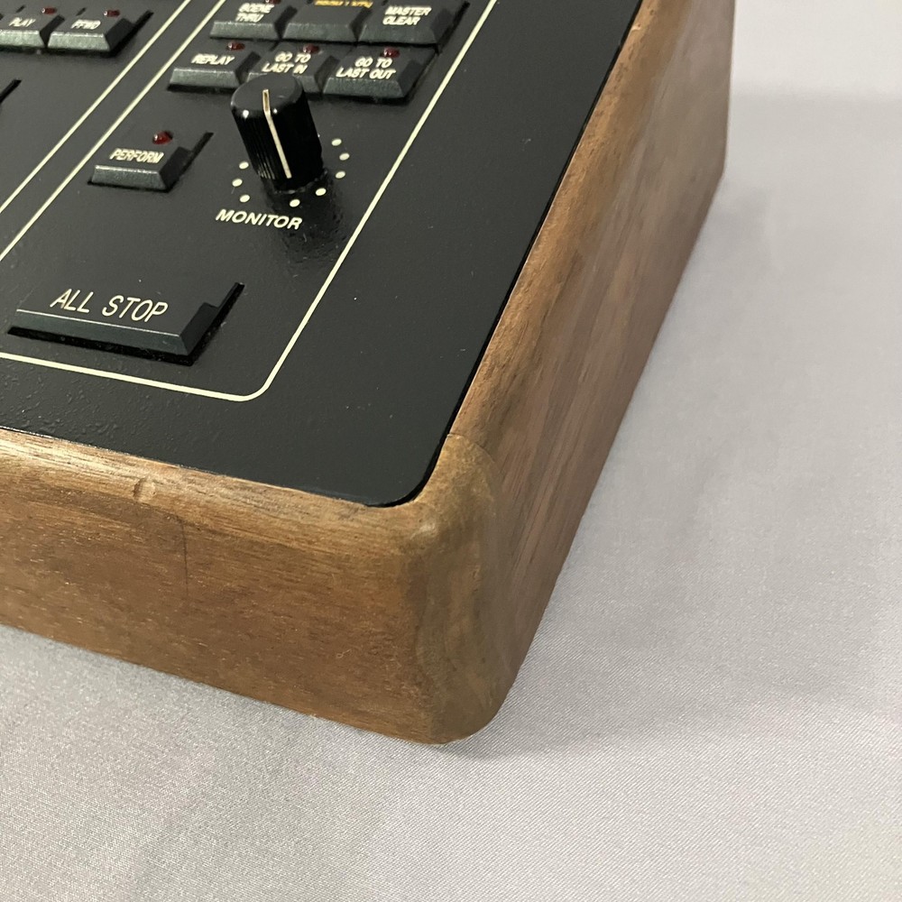 Vintage EECO IVES PRO Video Editing Controller Console Black Wood Case