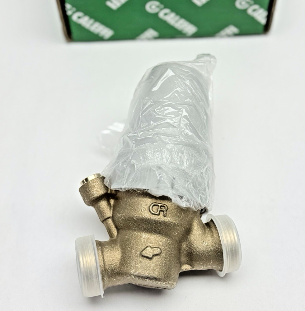 Caleffi 535651HA 3/4" PresCal™ Press Union Pressure Reducing Valve w/Gauge