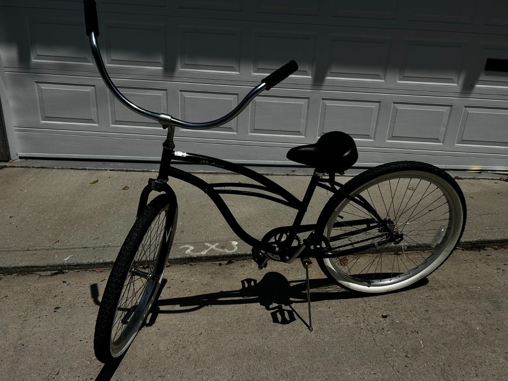 bike beach cruiser