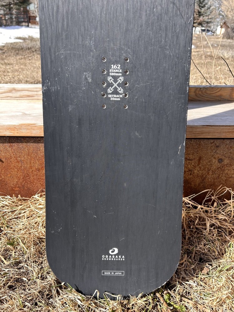 Ogasaka Full Carve X 162