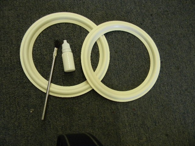 JBL LE8T 8'' white edge pair