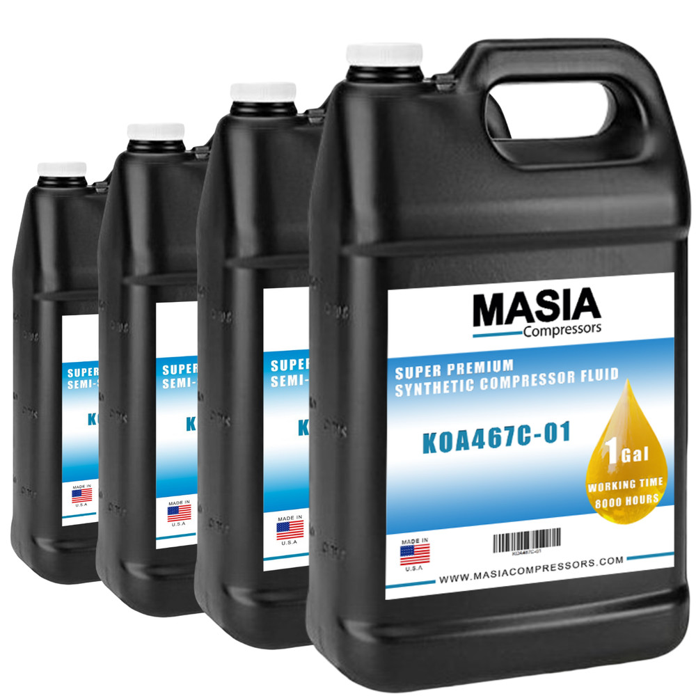 S-460-05 Lubricant for Compressor Compatible with Kaeser - 4 gal