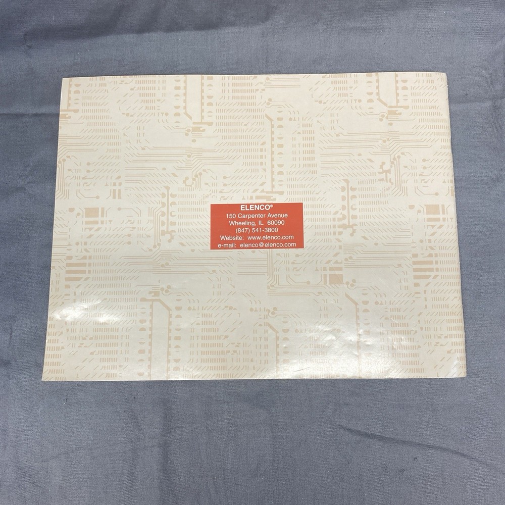 ELECTRONIC SNAP CIRCUITS Projects 1-101 instruction manual ONLY..2012