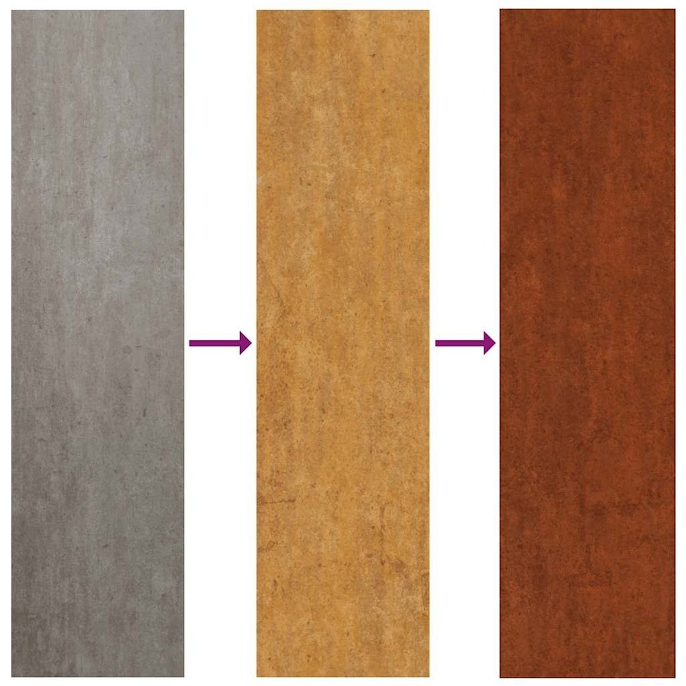 Planter Rusty Corten Steel Medium Durable Planter Rectangular vidaXL