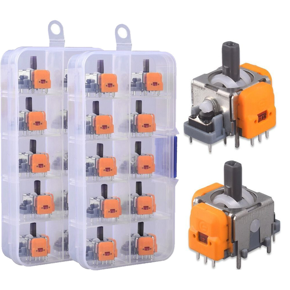 20PCS for Playstation 5 Hall Effect Joystick for PS5