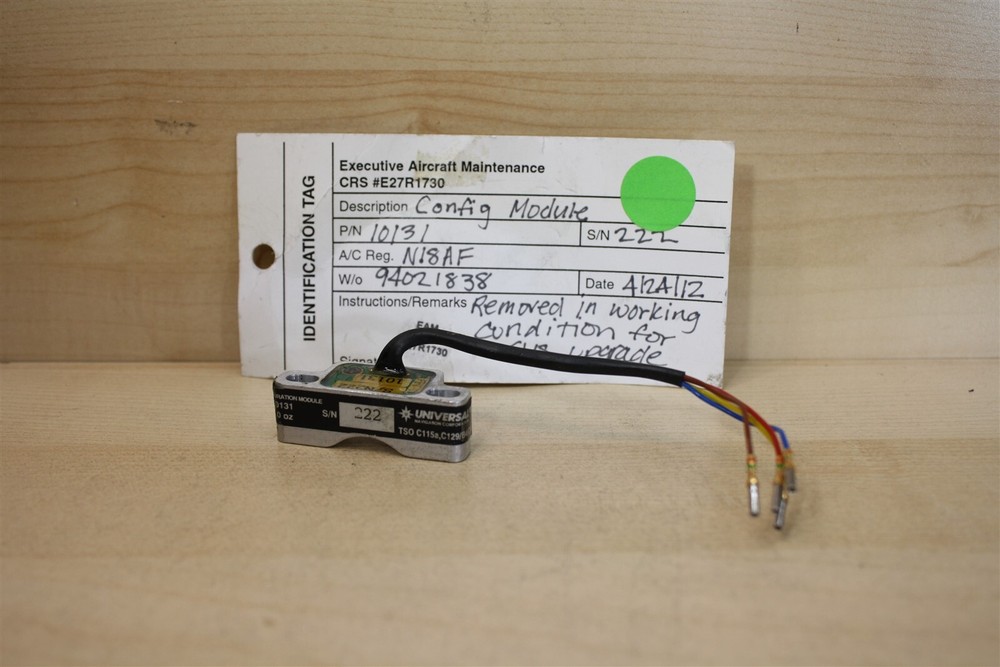Universal Avionics 10131 Configuration Module