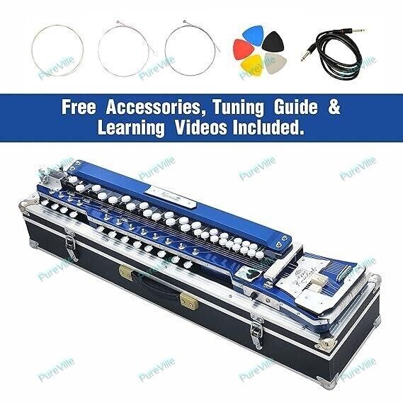 Musical Instrument Professional Quality Electronic Banjo Bulbul Tarang String