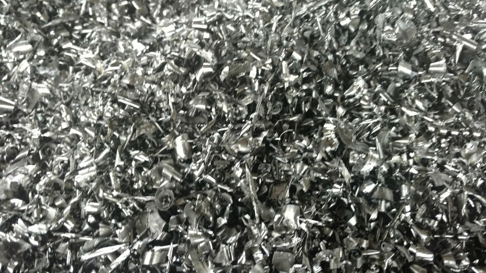 One pound 1 Titanium metal shavings / chips great for orgonite