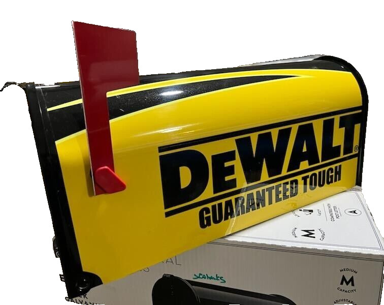 JUMBO DeWALT TOOL MAILBOX