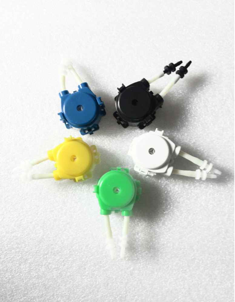 5 pcs Colorful dosing Pump Head pumphead, Spare Part for dosing Pump  hydroponic