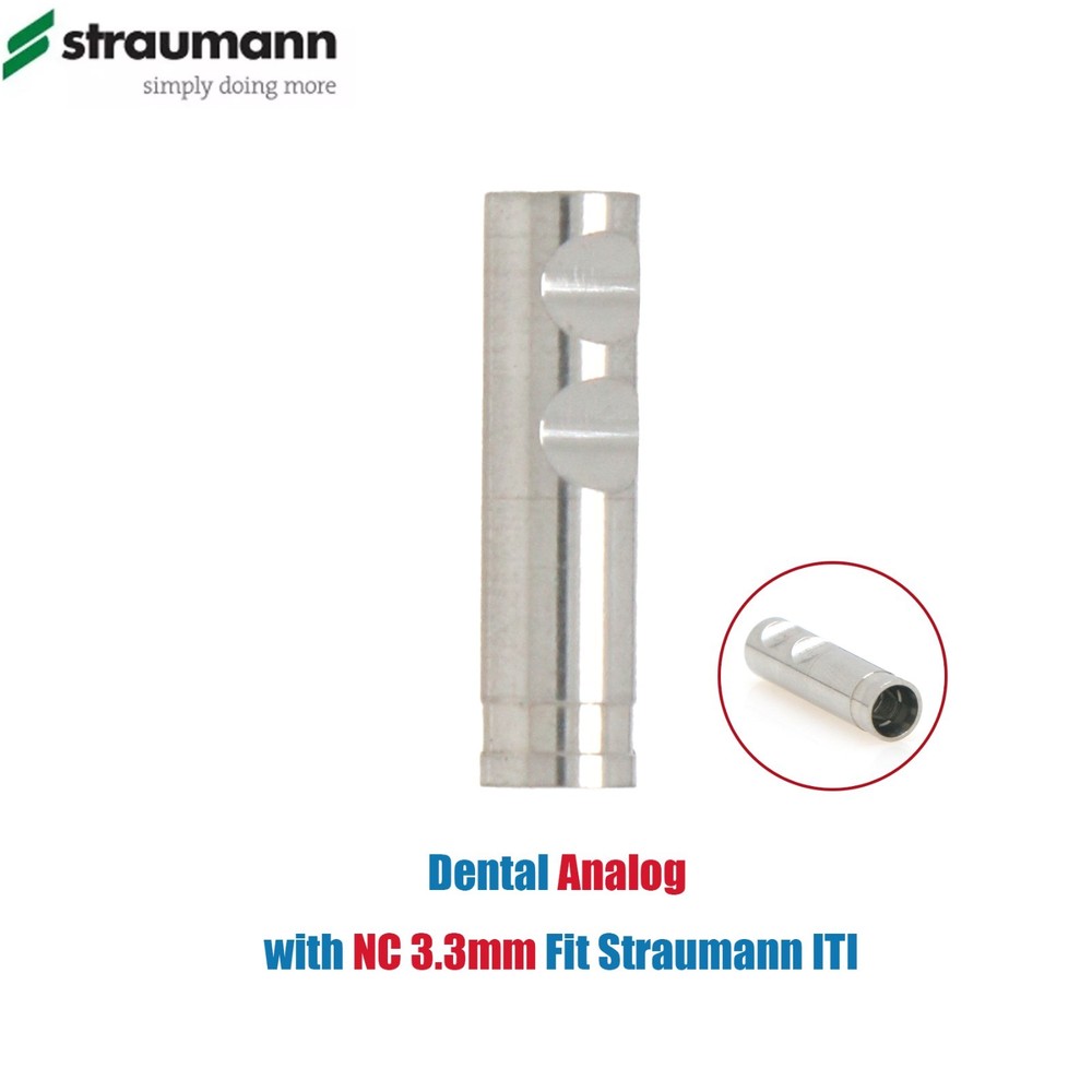 Bone Level Straumann ITI Impression Coping Transfer Analog Open/Close Tray RC NC
