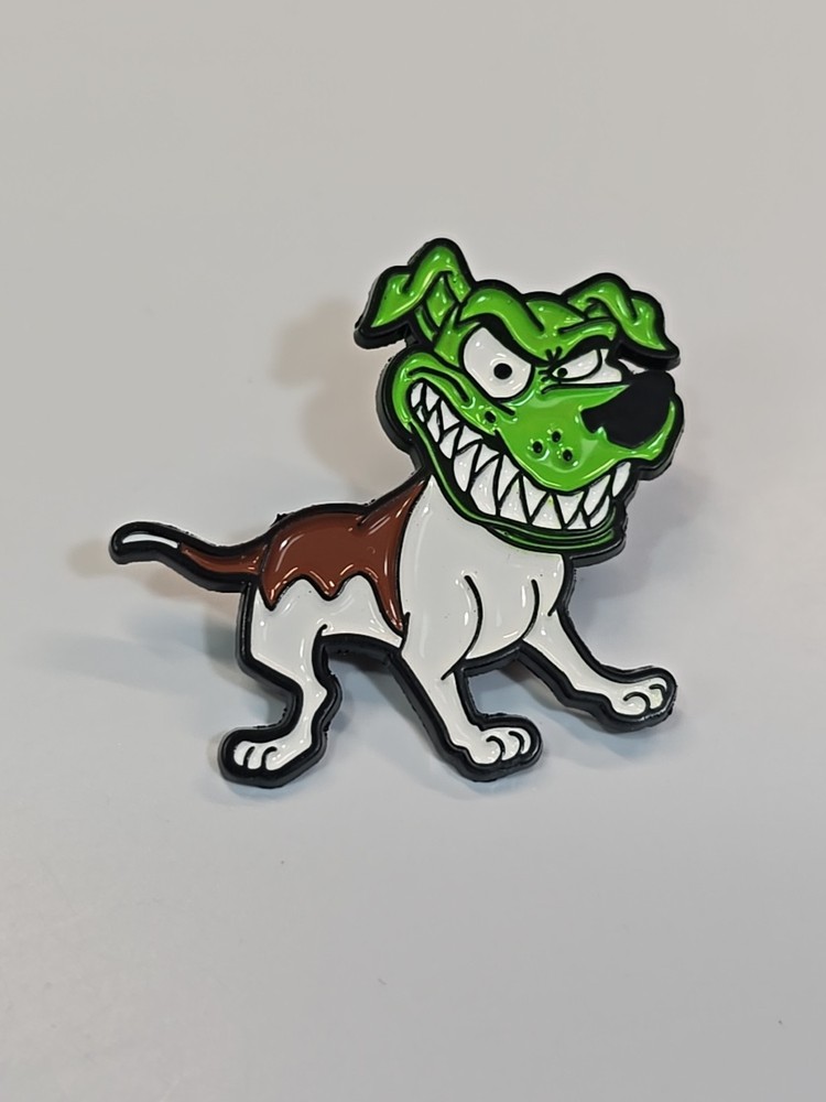 The Mask Milo Dog With Mask Lapel Pin *