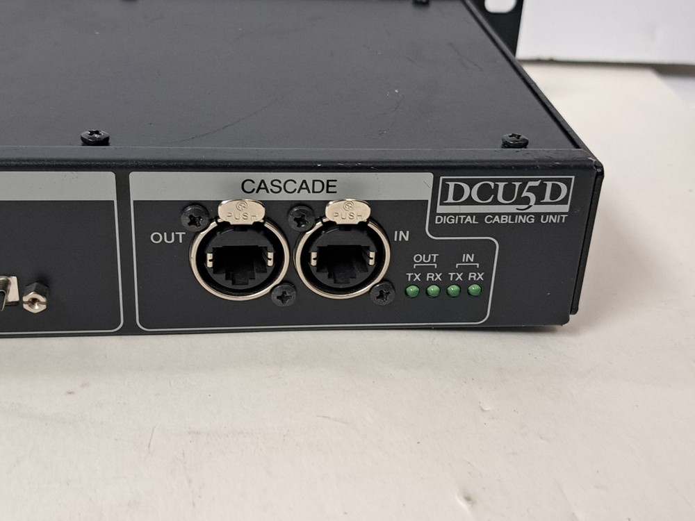 Yamaha DCU5D Digital Cable Unit for PM5D