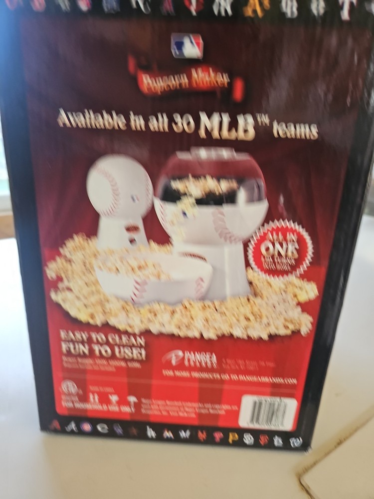 White Sox Popcorn Maker