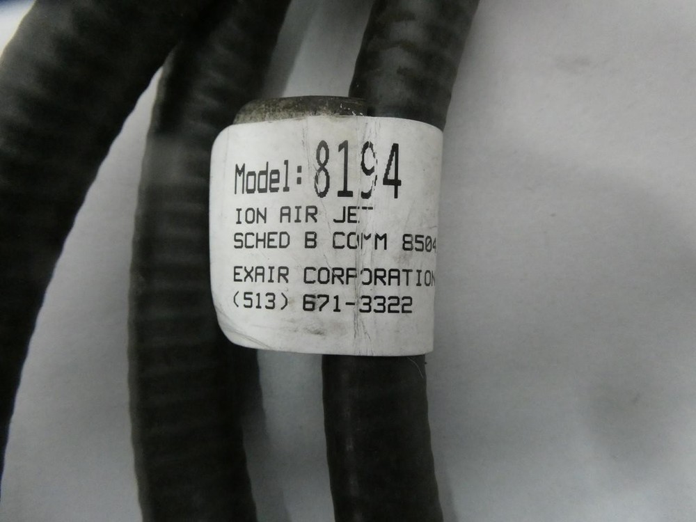 Exair 8194 Gen4 Ion Air Jet System