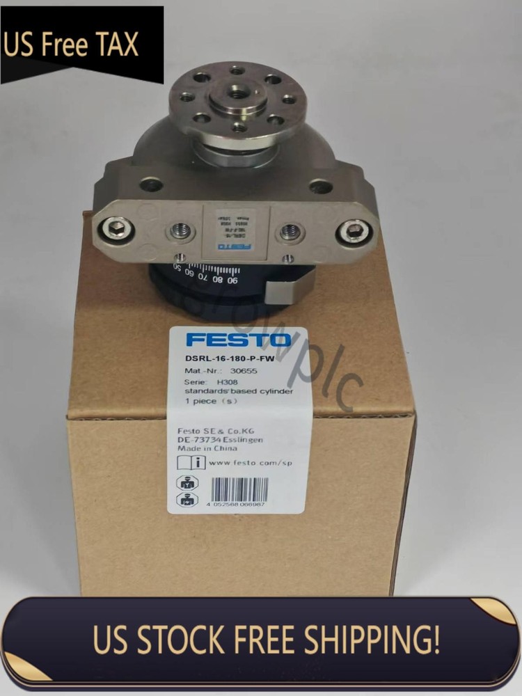 1PC New FESTO DSRL-16-180-P-FW 30655 Rotating Cylinder Expedited Shipping