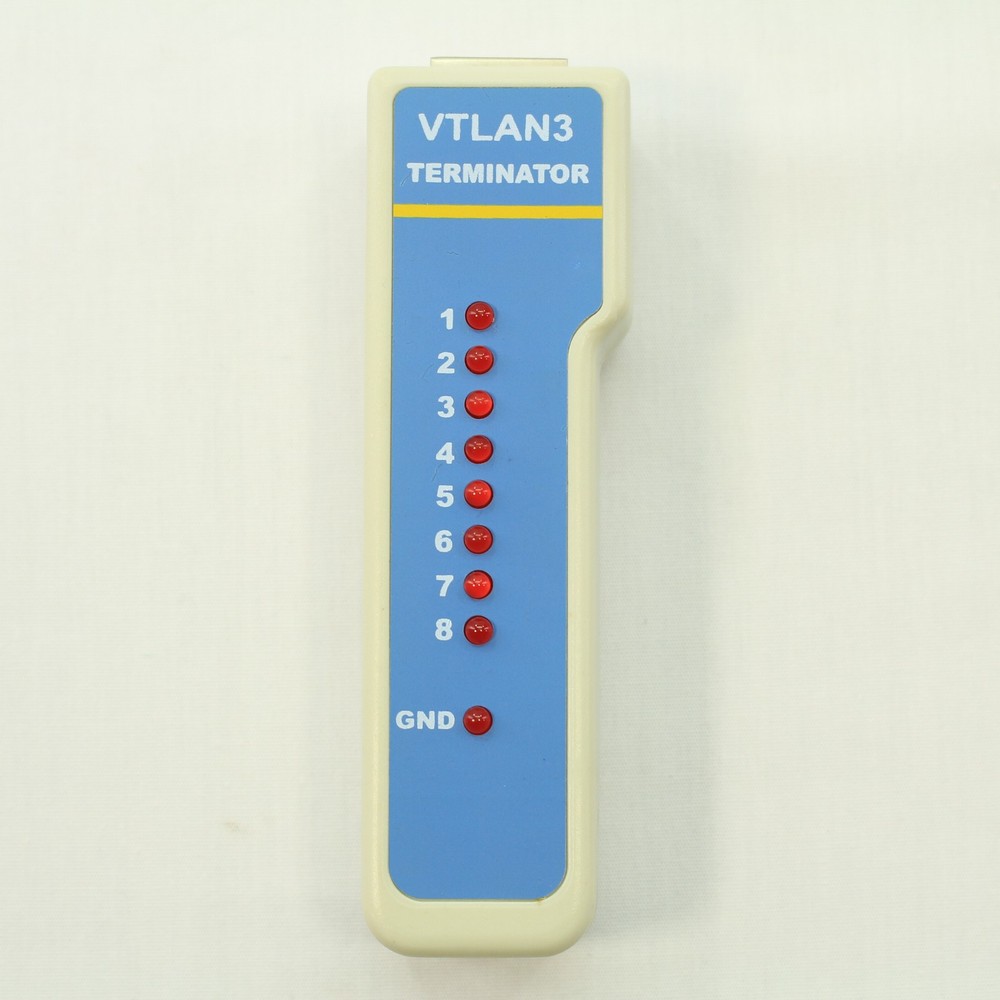 Velleman Network Modular Cable Tester W/ Terminator VTLAN3