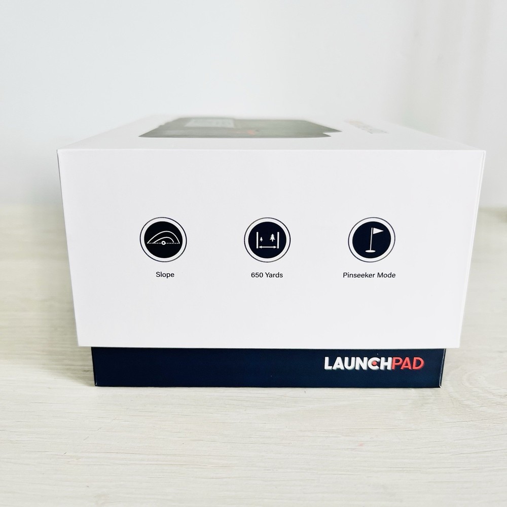Discontinued NEW LaunchPad Tour Pro Plus Rangefinder | Golf