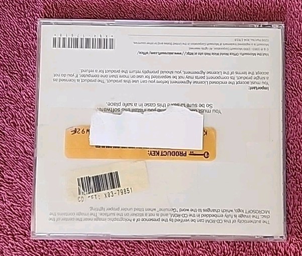 Microsoft Office 2000 Standard Upgrade