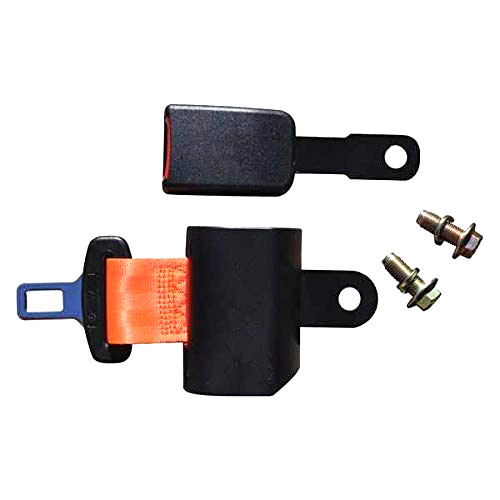 Forklift Seat Belt Safety Orange
