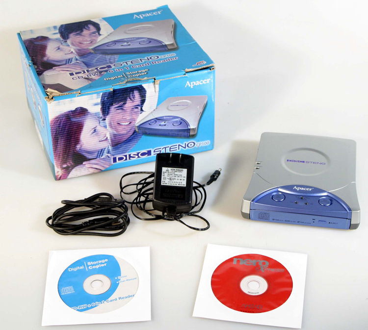 MEMORY CARD TO CD TRANSFER UNIT