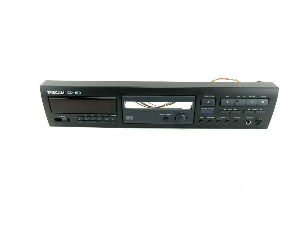 Tascam CD-160 Faceplate