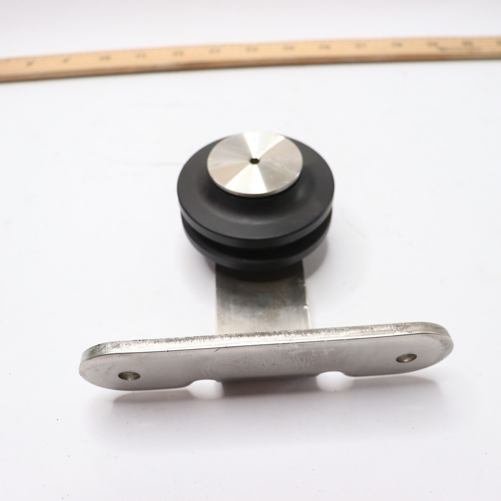 Sliding Door System Kit Stainless Steel - ROLLER ONLY