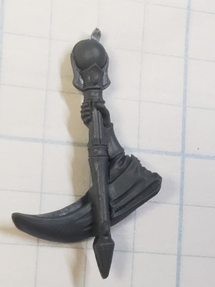 Warhammer High Elves Bits OOP Mages Raised Sceptre