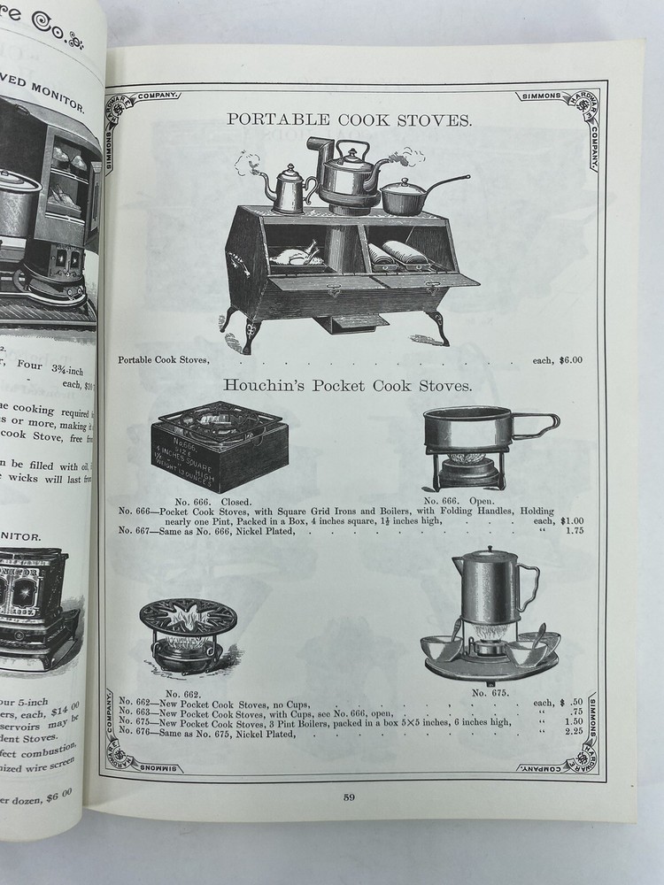 Victorian Houseware Hardware & Kitchenware • Ronald S. Barlow • 1992