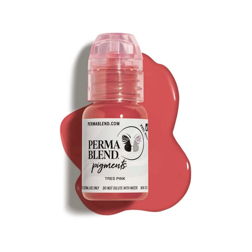 PERMA BLEND PMU Permanent Makeup Eyebrow Lip Microblading Permablend Pigment Ink