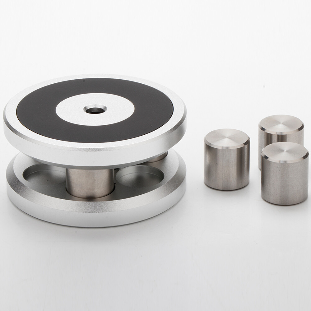 Oyaide Record Stabilizer STB-MSX Multiple Record Stabiliser Turntable Reducer