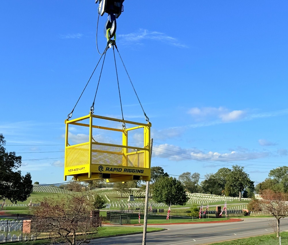 Crane Man Baskets