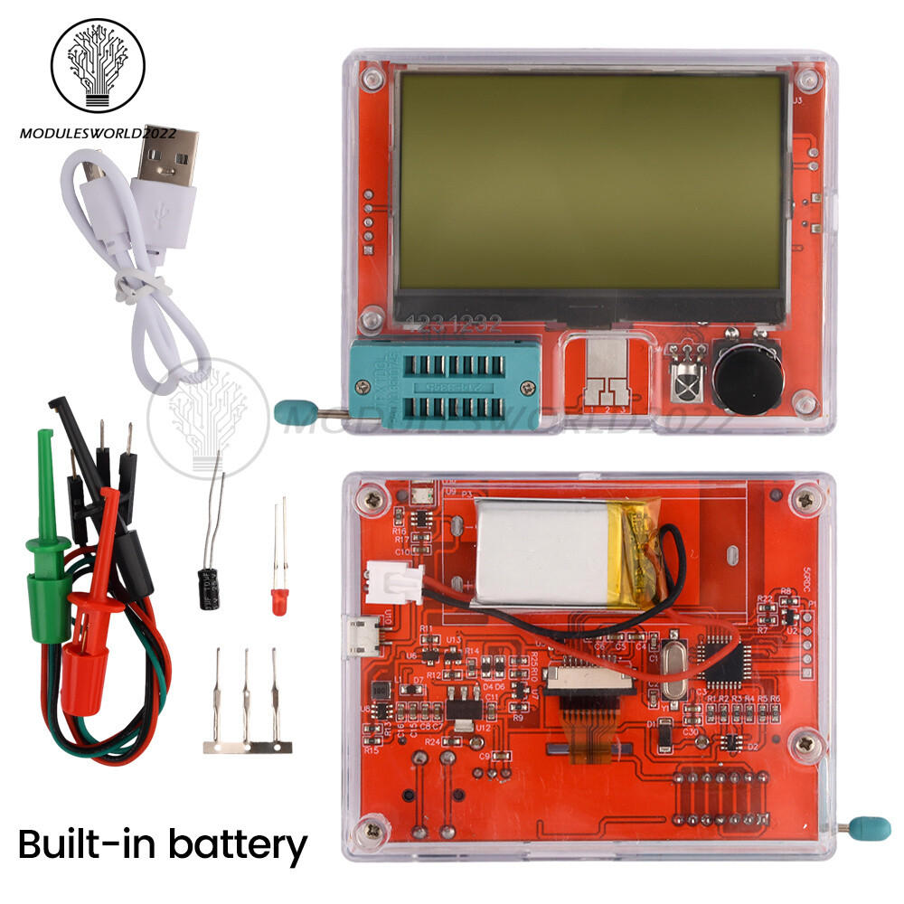 LCR-T10H Multi-function Transistor Tester Large Screen Display Transistor Meter