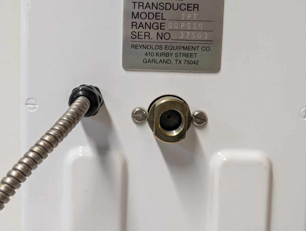 Reynolds Equipment 831 & IPT In-Line Gas Volume Data System Version 2.17