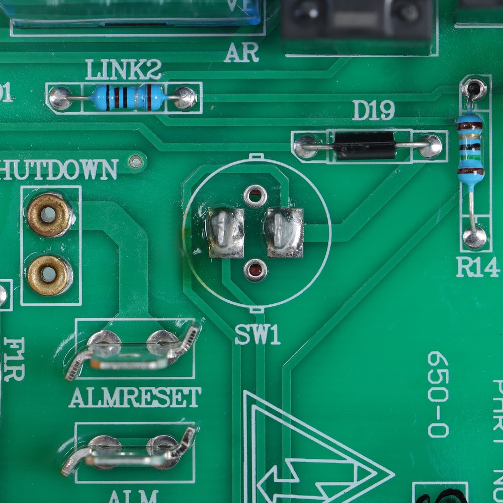AVR 650-091 Automatic Voltage Regulator 12V Printed Circuit Board US