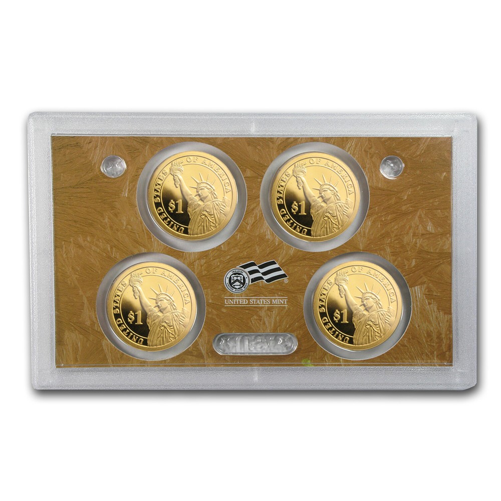 2009-S Presidential Dollar Proof Set